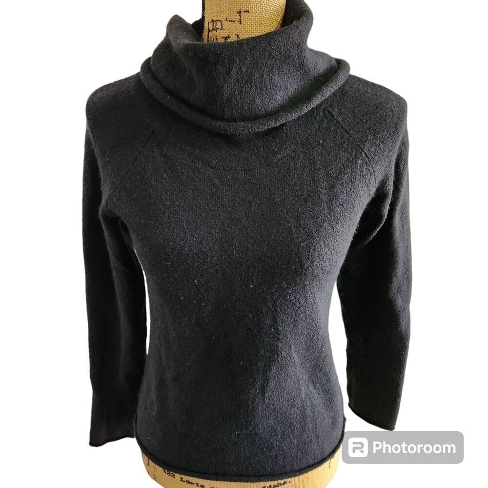 Gap Exaggerated Cowl Turtleneck Sweater Womens SZ Small Winter‎ Casual Simple